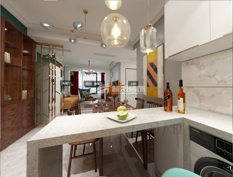 林鳳裝飾現(xiàn)代風格效果圖 林鳳裝飾現(xiàn)代風格效果圖