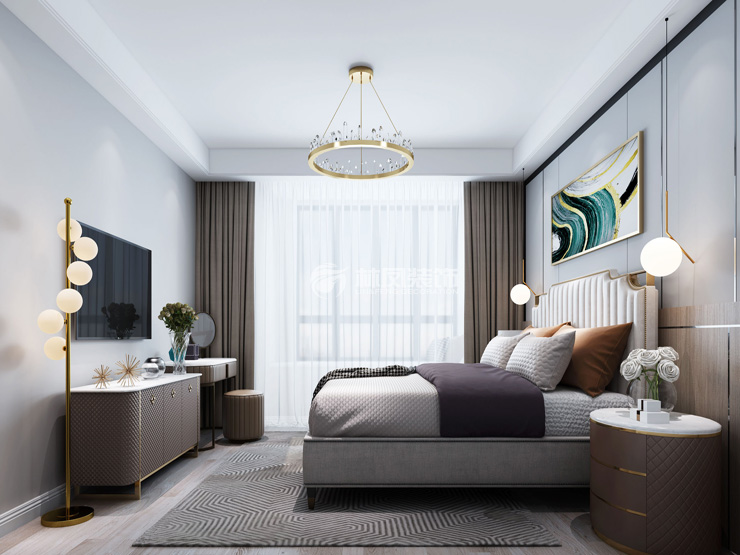 家庭裝修時臥室的床頭設(shè)計應(yīng)該注意哪些問題？