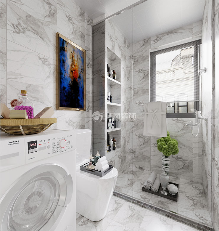 家庭裝修時如果衛(wèi)生間面積很小要怎么裝修才好？