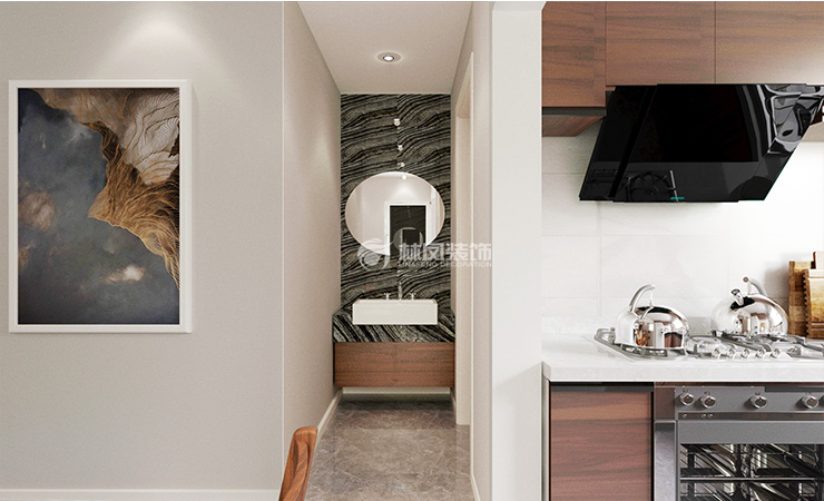 入戶門與衛(wèi)生間門相對(duì)要如何解決