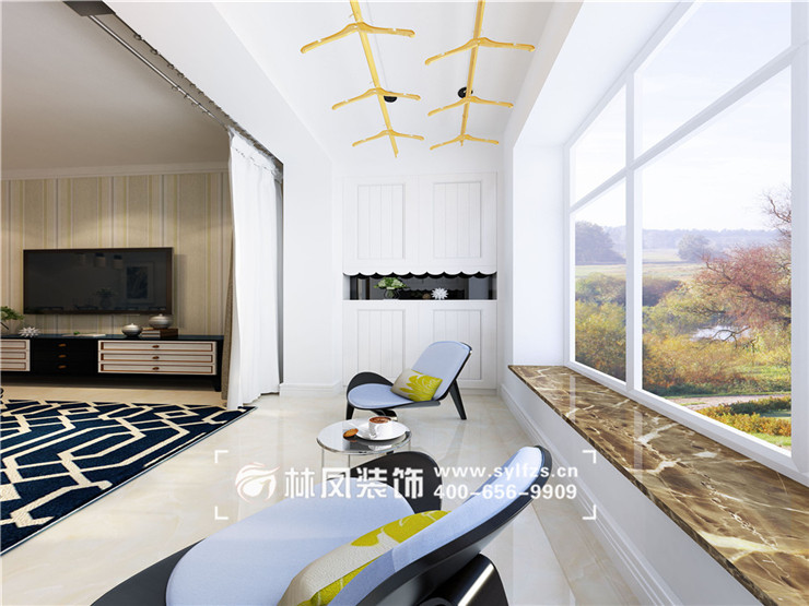 陽臺(tái)不吊頂裝修效果圖