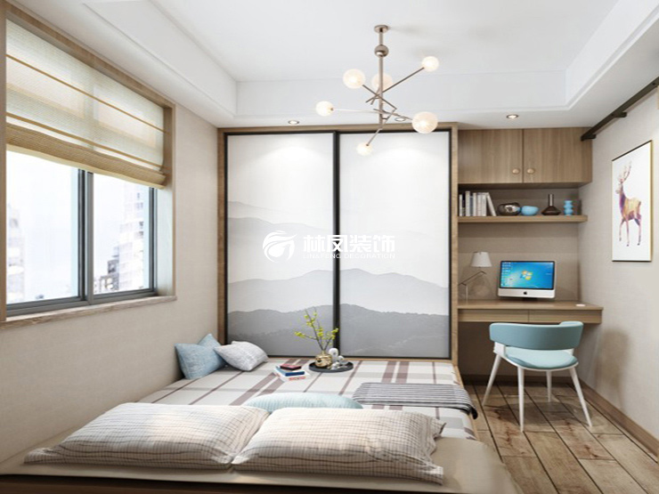 小面積臥室榻榻米設(shè)計(jì)裝修效果圖