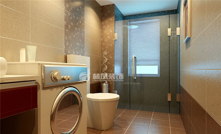 衛(wèi)生間布局設計裝修效果圖