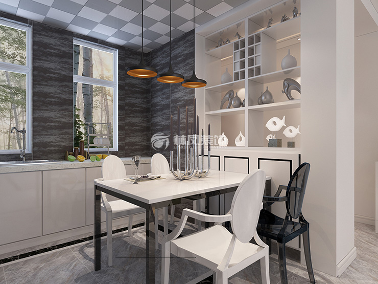 餐桌收納柜設(shè)計裝修效果圖