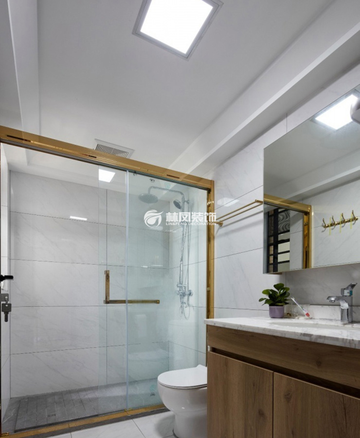 北歐風格暗衛(wèi)設(shè)計裝修效果圖