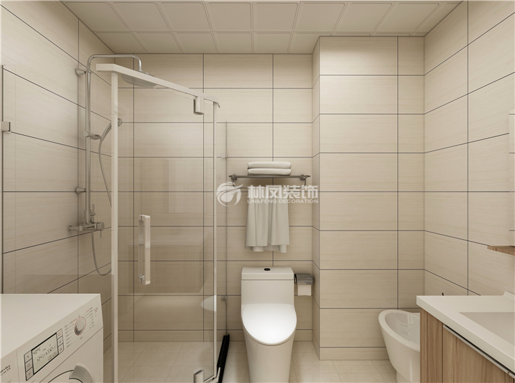 衛(wèi)生間拖把池設(shè)計裝修效果圖