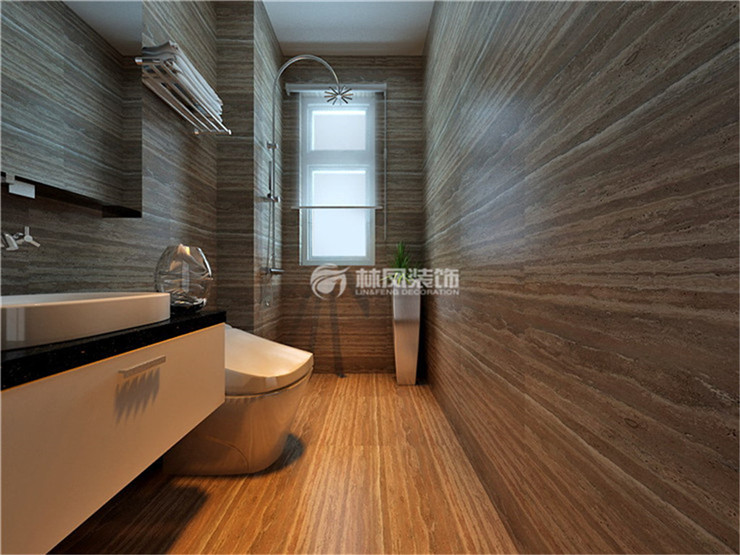 現(xiàn)代風(fēng)格衛(wèi)生間裝修效果圖