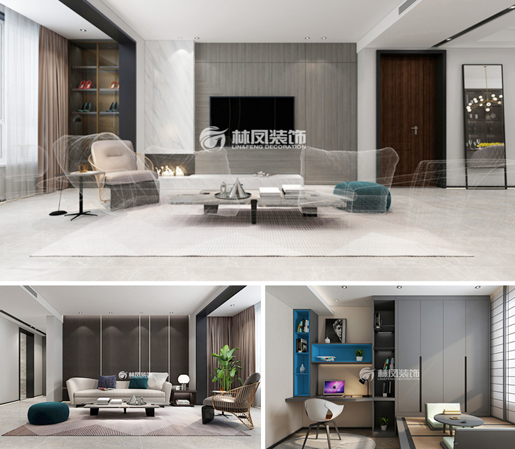 遠(yuǎn)洋仰山167平現(xiàn)代簡約風(fēng)格裝修效果圖