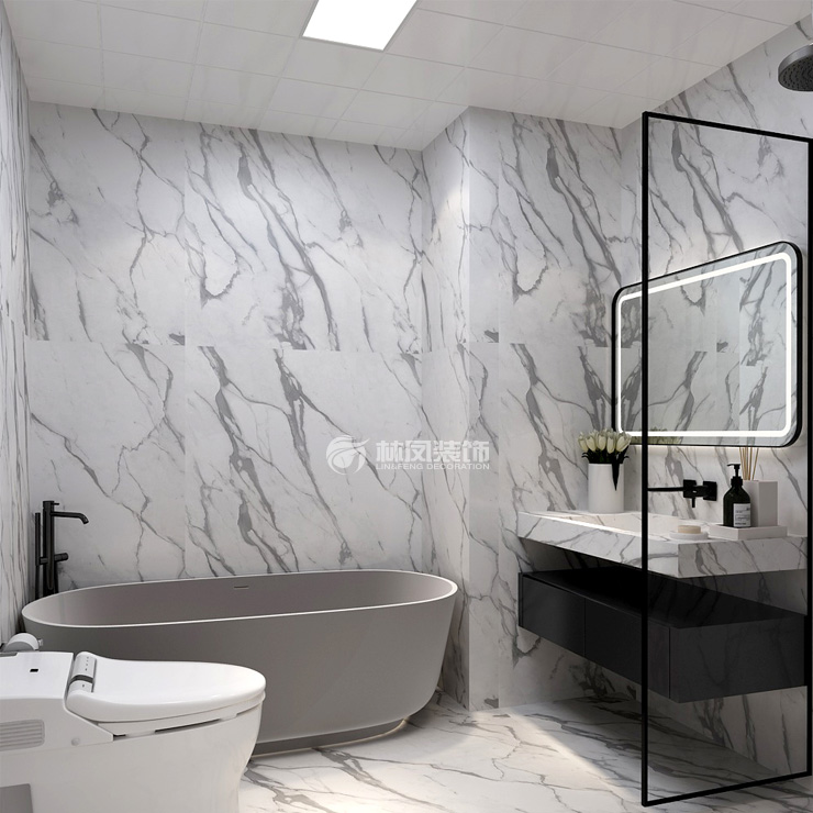 現(xiàn)代風格衛(wèi)生間馬桶選擇裝修效果圖