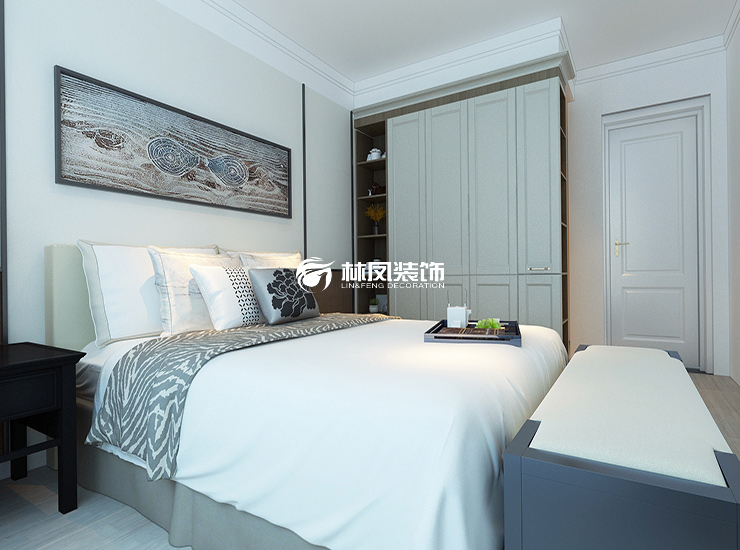 現(xiàn)代風格臥室裝修效果圖