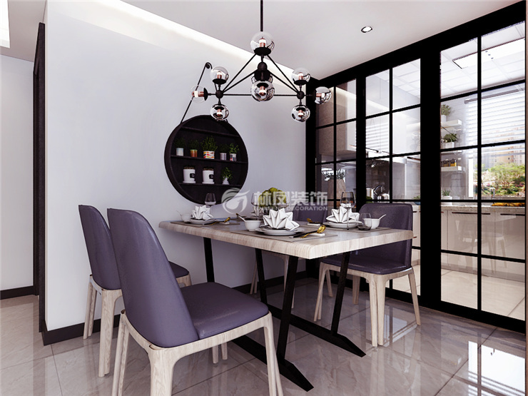 沈陽(yáng)裝修案例-效果圖