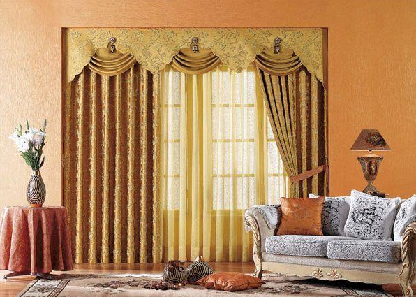 窗簾搭配 窗簾搭配