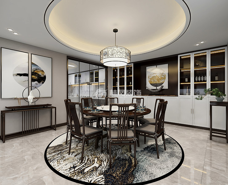 伴山湖-350平-新中式風格-餐廳.jpg 伴山湖-350平-新中式風格-餐廳.jpg