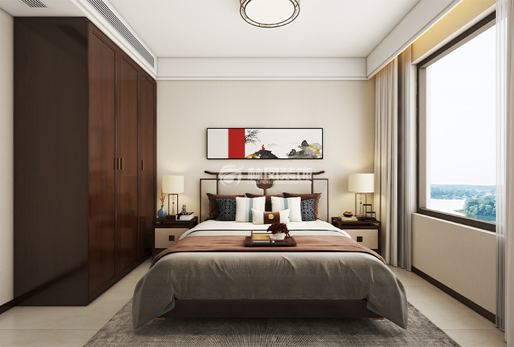 金地九闕臺-172㎡-中式風(fēng)格-北臥.jpg 金地九闕臺-172㎡-中式風(fēng)格-北臥.jpg