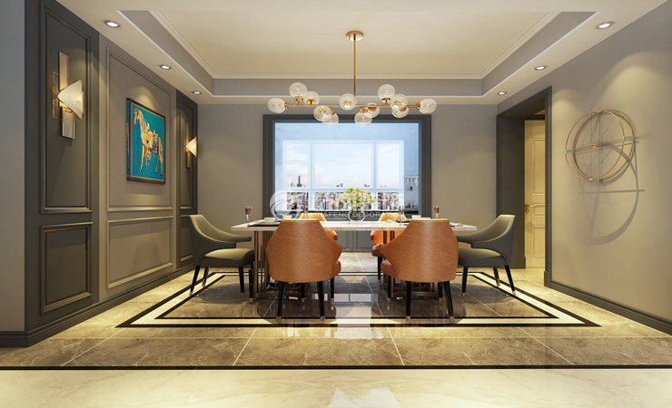 保利茉莉公館-125平-美式輕奢-餐廳.jpg