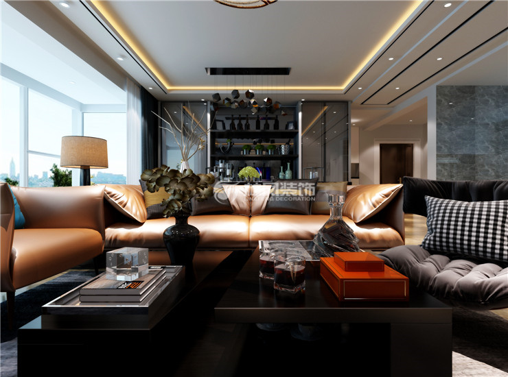 華潤(rùn)長(zhǎng)安里-158平-現(xiàn)代風(fēng)格-客廳 (2).jpg