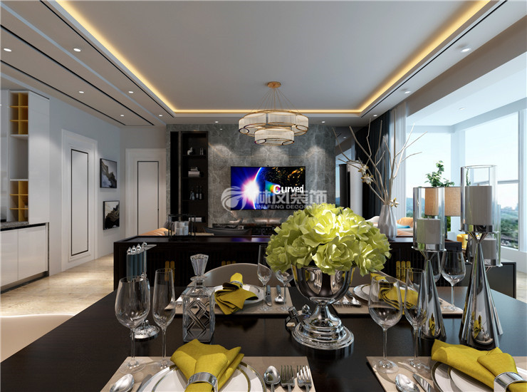 華潤(rùn)長(zhǎng)安里-158平-現(xiàn)代風(fēng)格-餐廳 (2).jpg