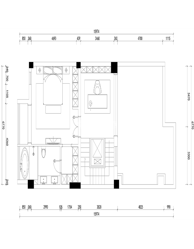 格林觀(guān)堂-280平-法式輕奢風(fēng)格-戶(hù)型圖二層.jpg
